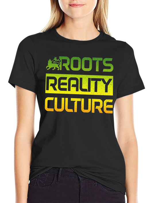 Roots Reality Culture T-Shirt - Reggae Vibes
