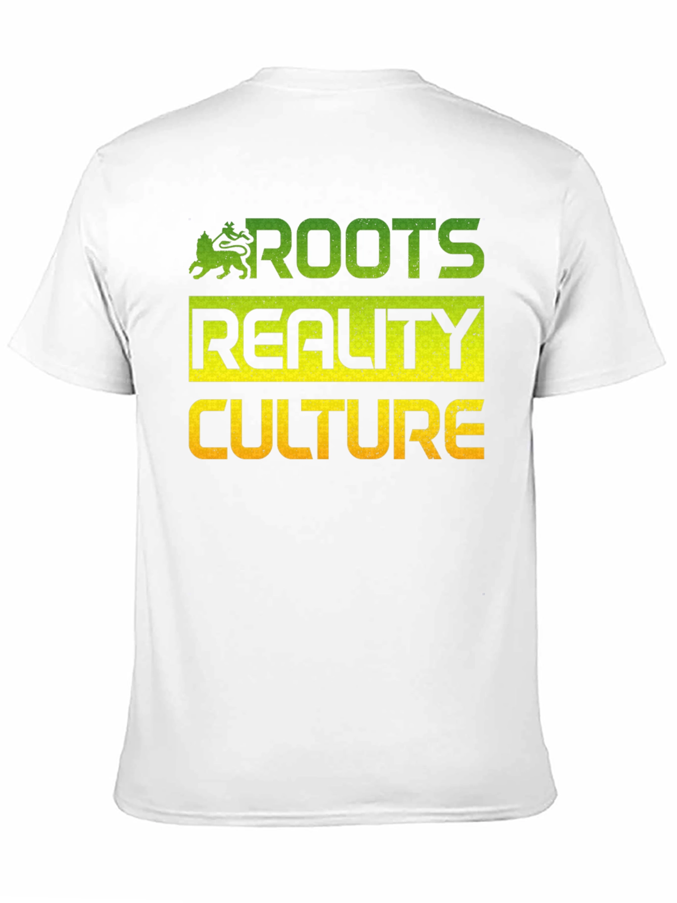 Roots Reality Culture T-Shirt - Reggae Vibes