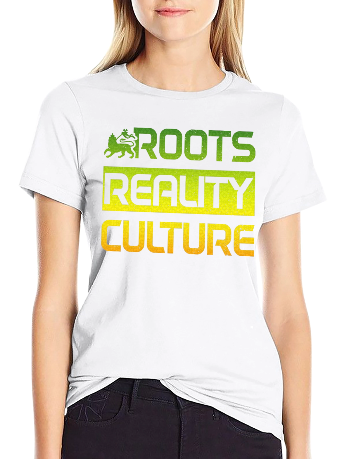 Roots Reality Culture T-Shirt - Reggae Vibes