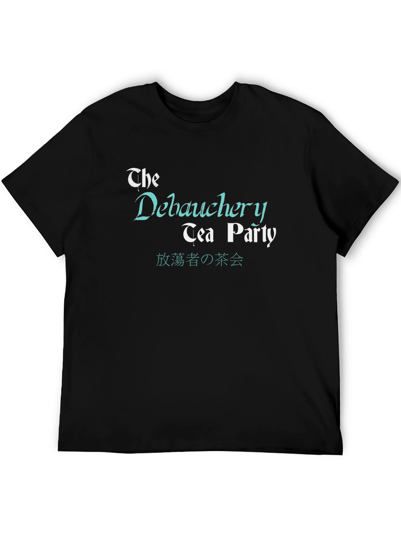 Debauchery Tea Party Graphic T-Shirt