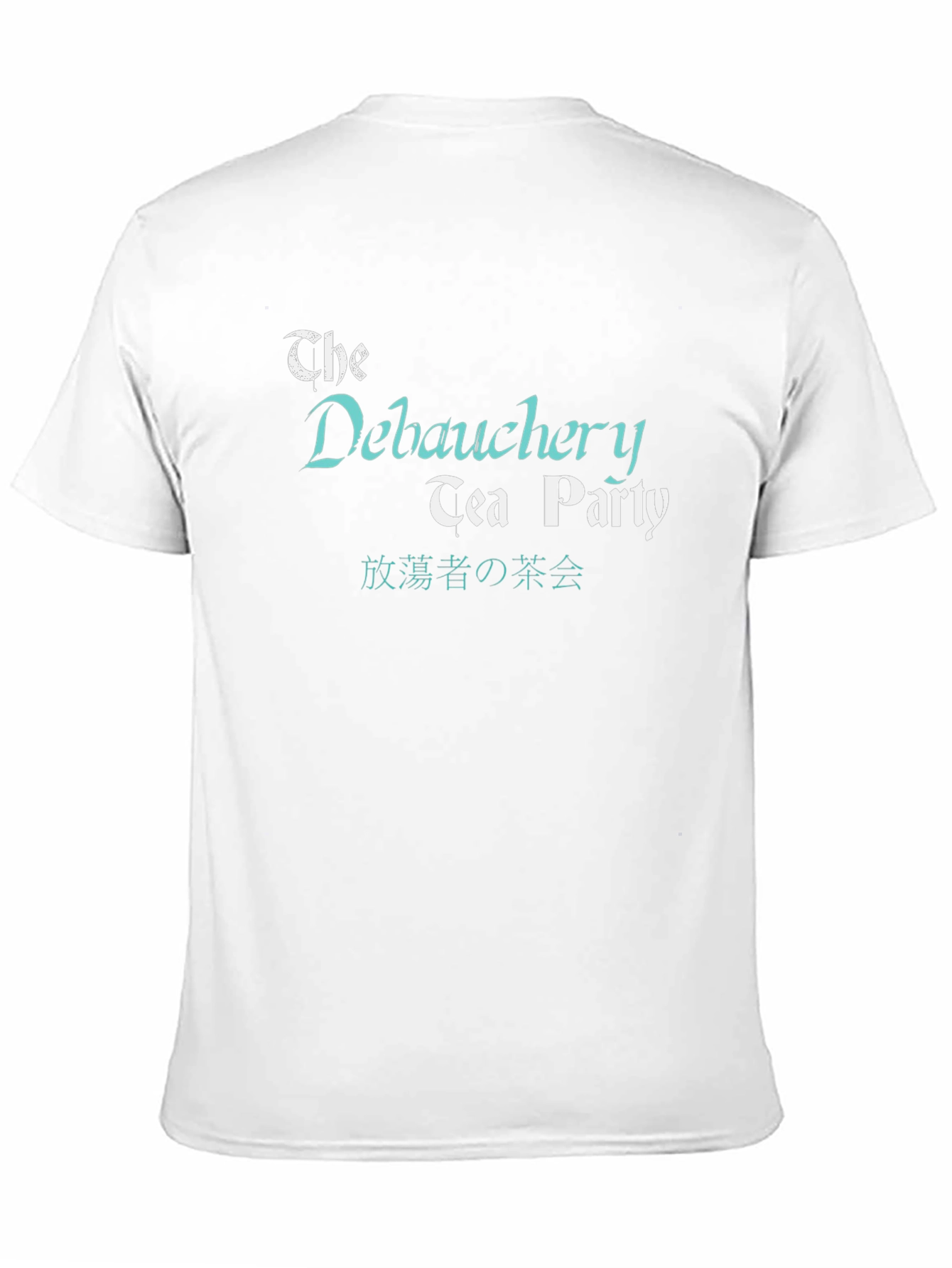 Debauchery Tea Party Graphic T-Shirt