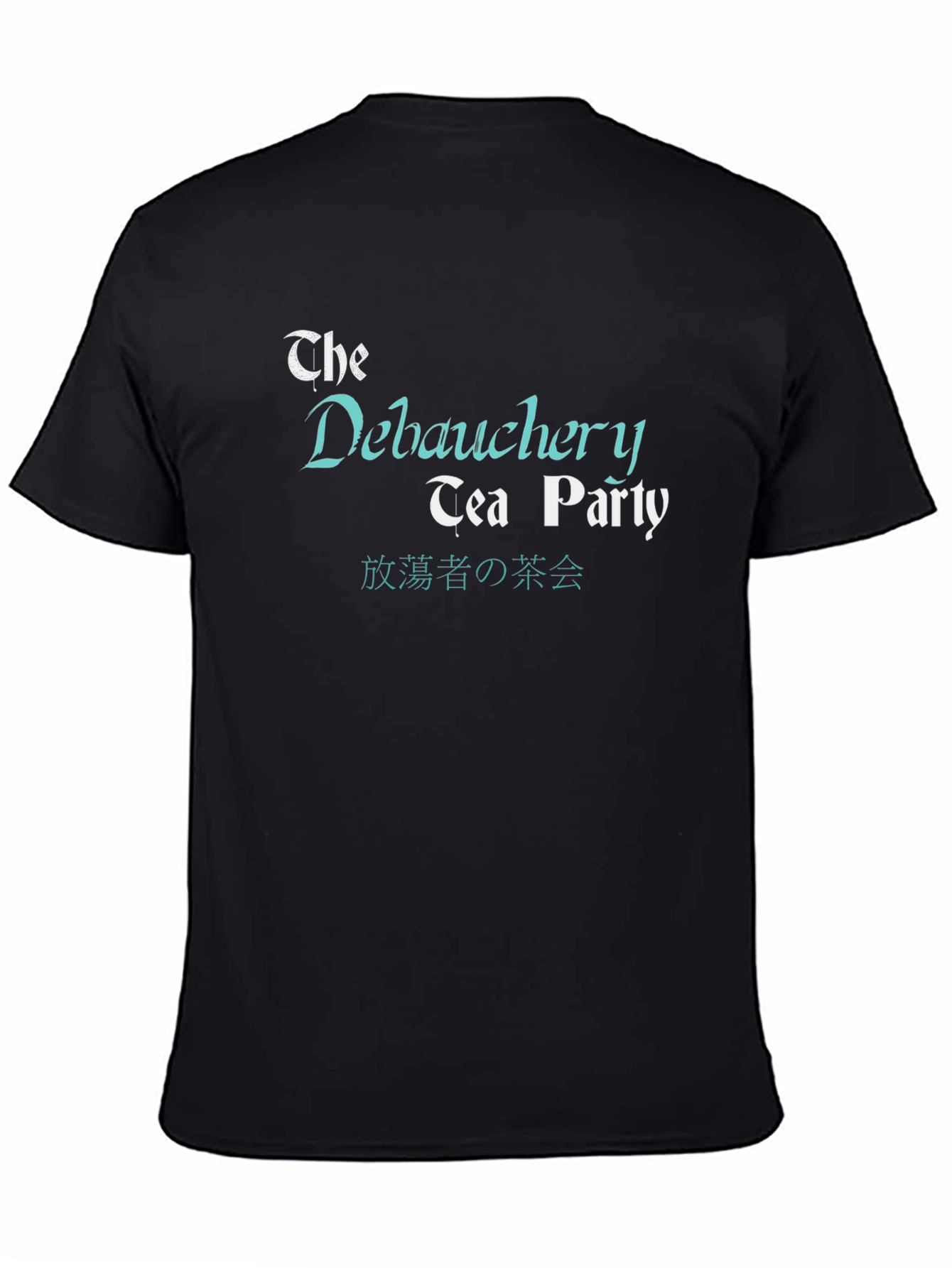 Debauchery Tea Party Graphic T-Shirt