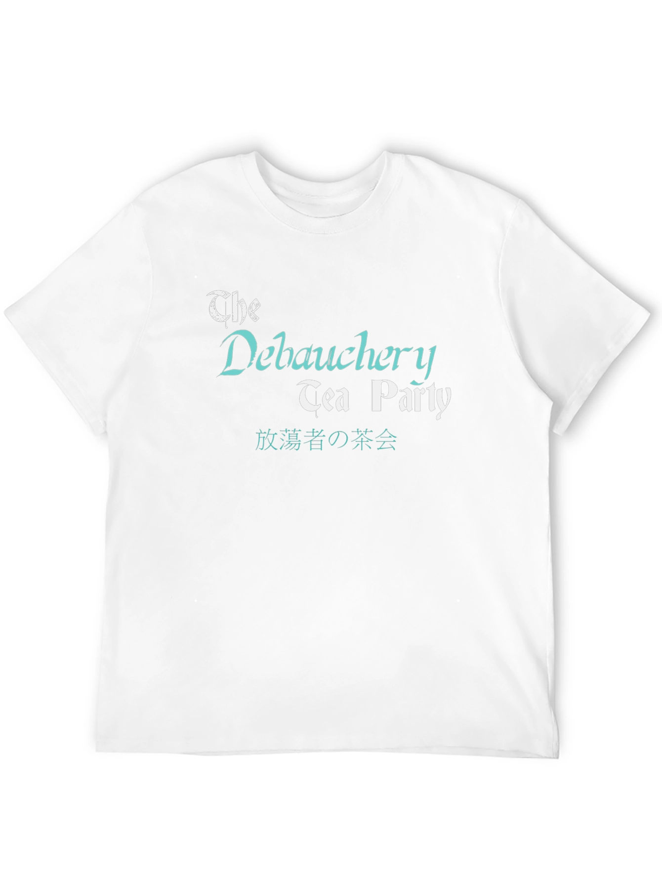 Debauchery Tea Party Graphic T-Shirt