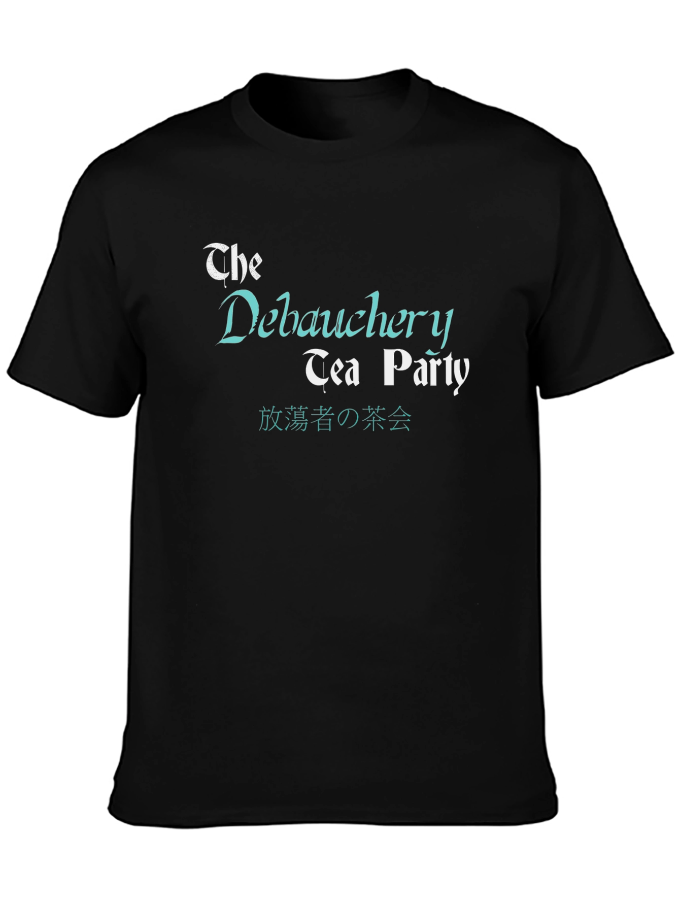 Debauchery Tea Party Graphic T-Shirt