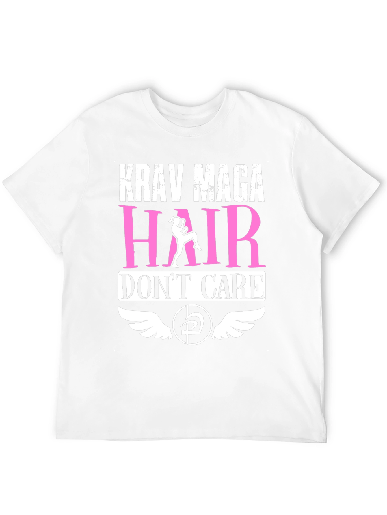 Krav Maga Hair Dont Care T-Shirt Martial Arts