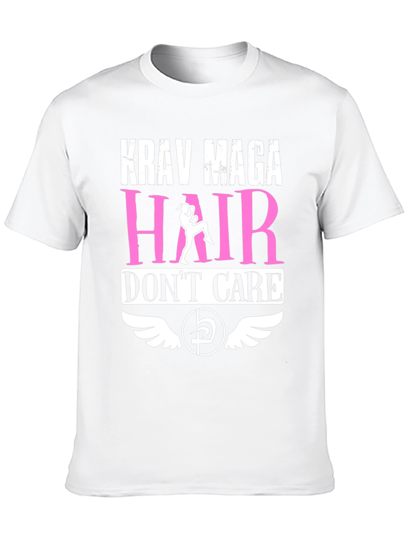 Krav Maga Hair Dont Care T-Shirt Martial Arts