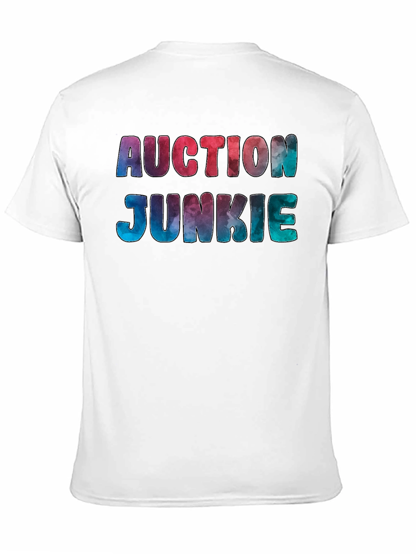 Auction Junkie Graphic Tee