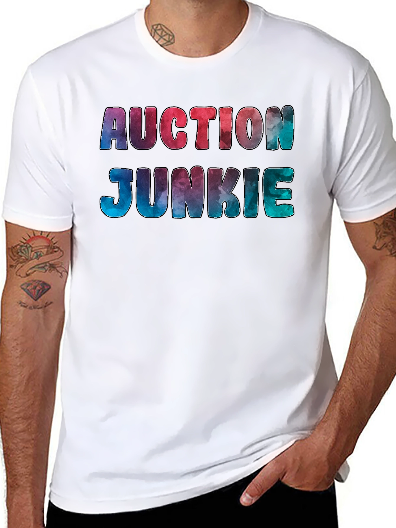 Auction Junkie Graphic Tee