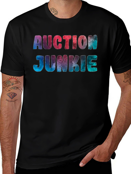 Auction Junkie Graphic Tee