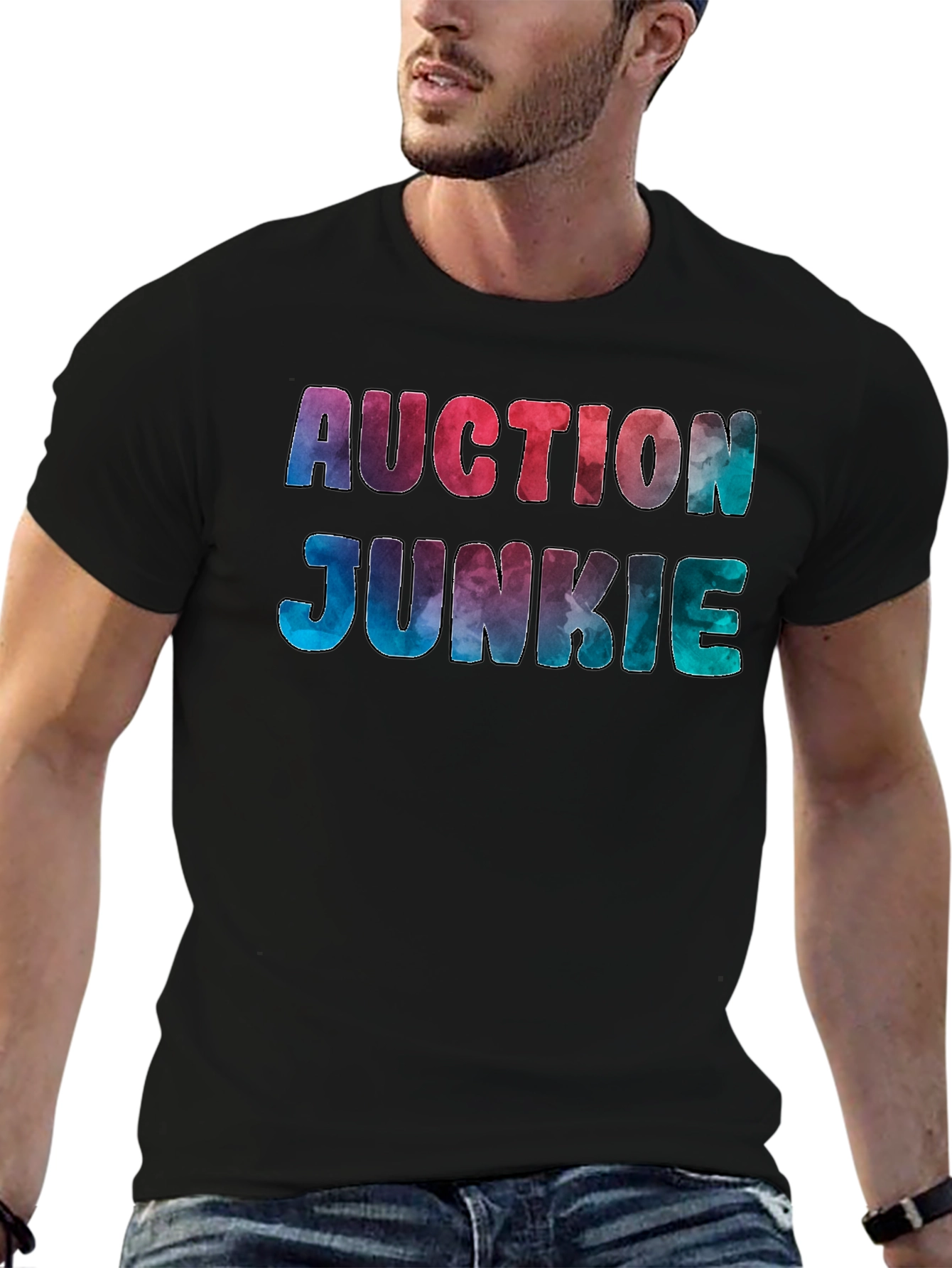 Auction Junkie Graphic Tee
