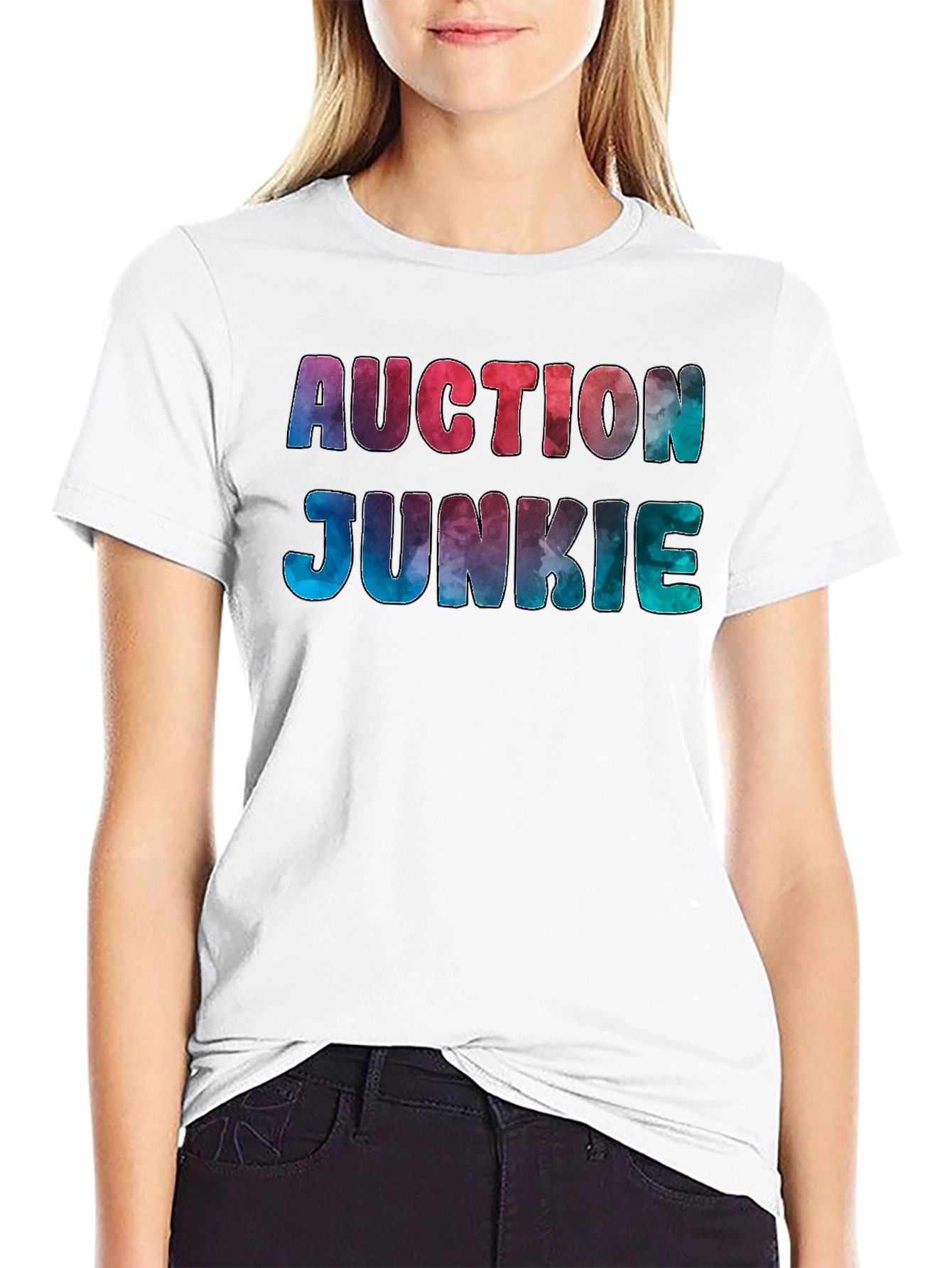 Auction Junkie Graphic Tee