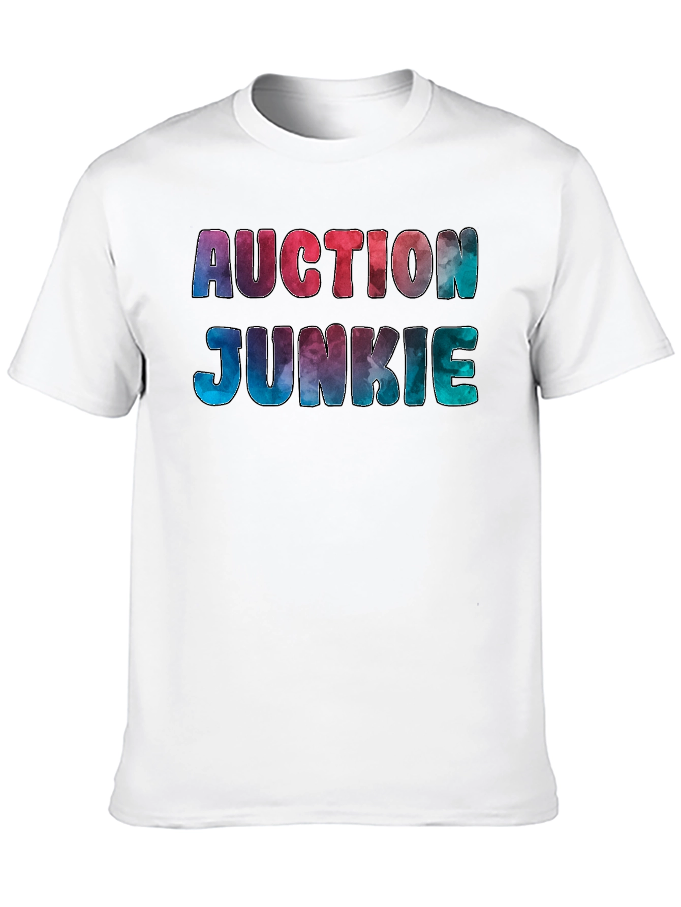 Auction Junkie Graphic Tee