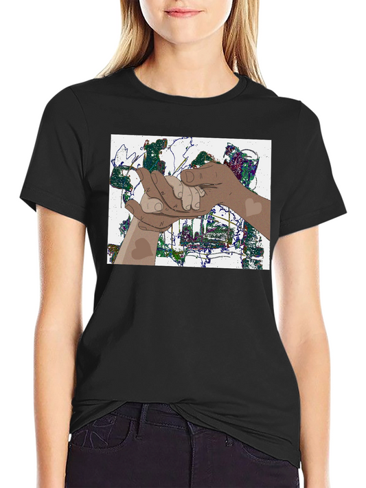 Interracial Unity T-Shirt - Black