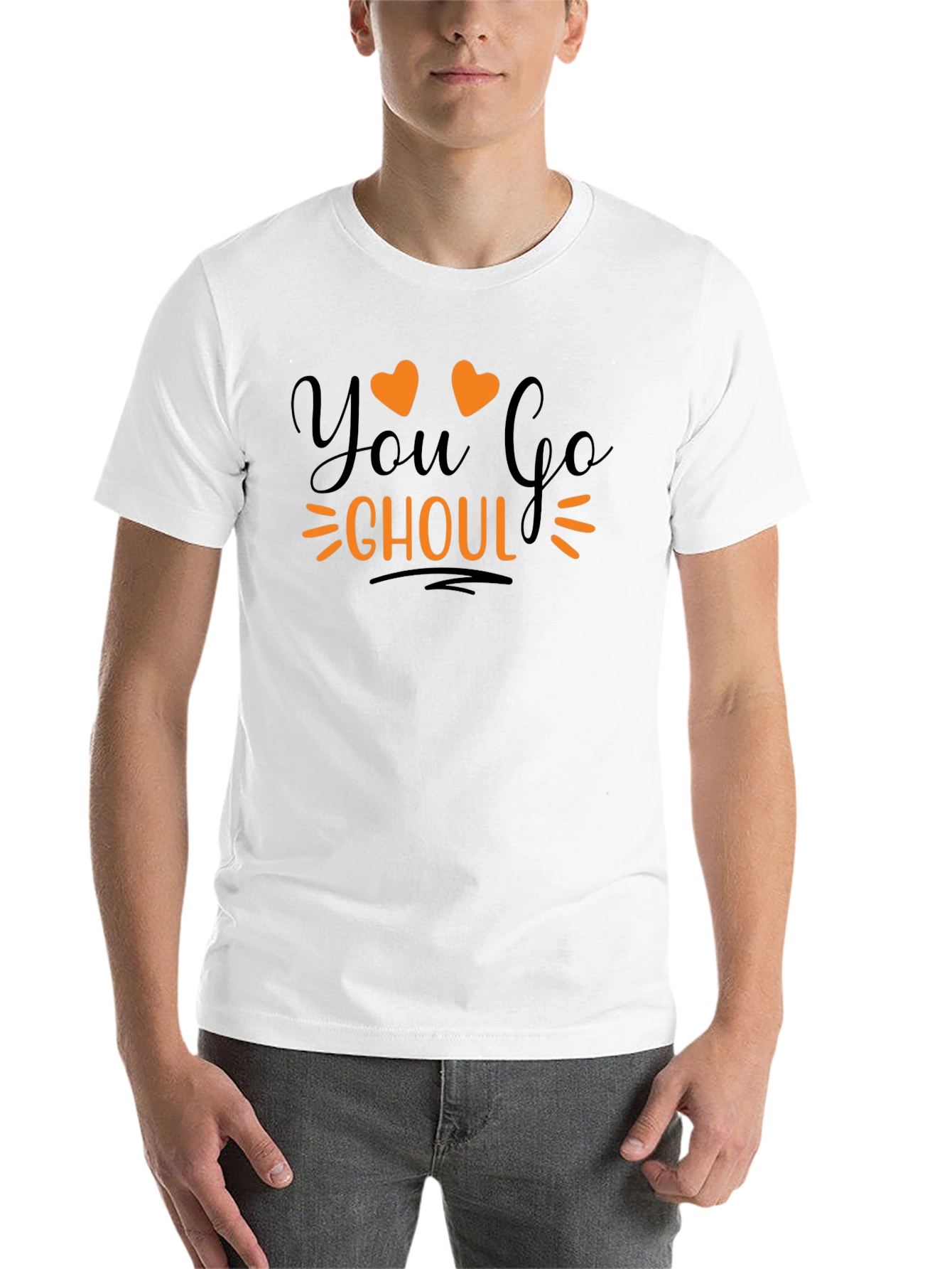 You Go Ghoul Halloween Graphic Tee
