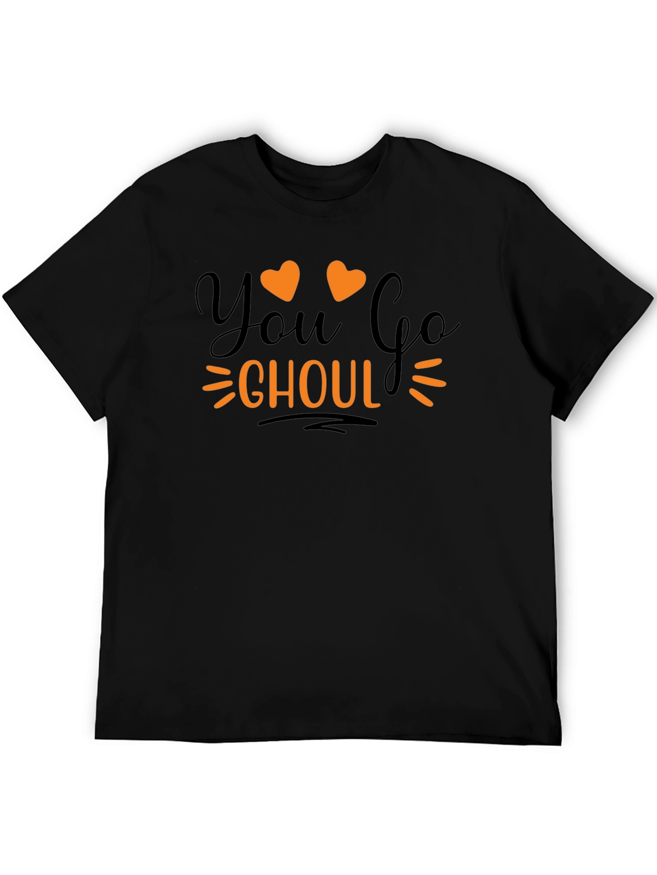 You Go Ghoul Halloween Graphic Tee