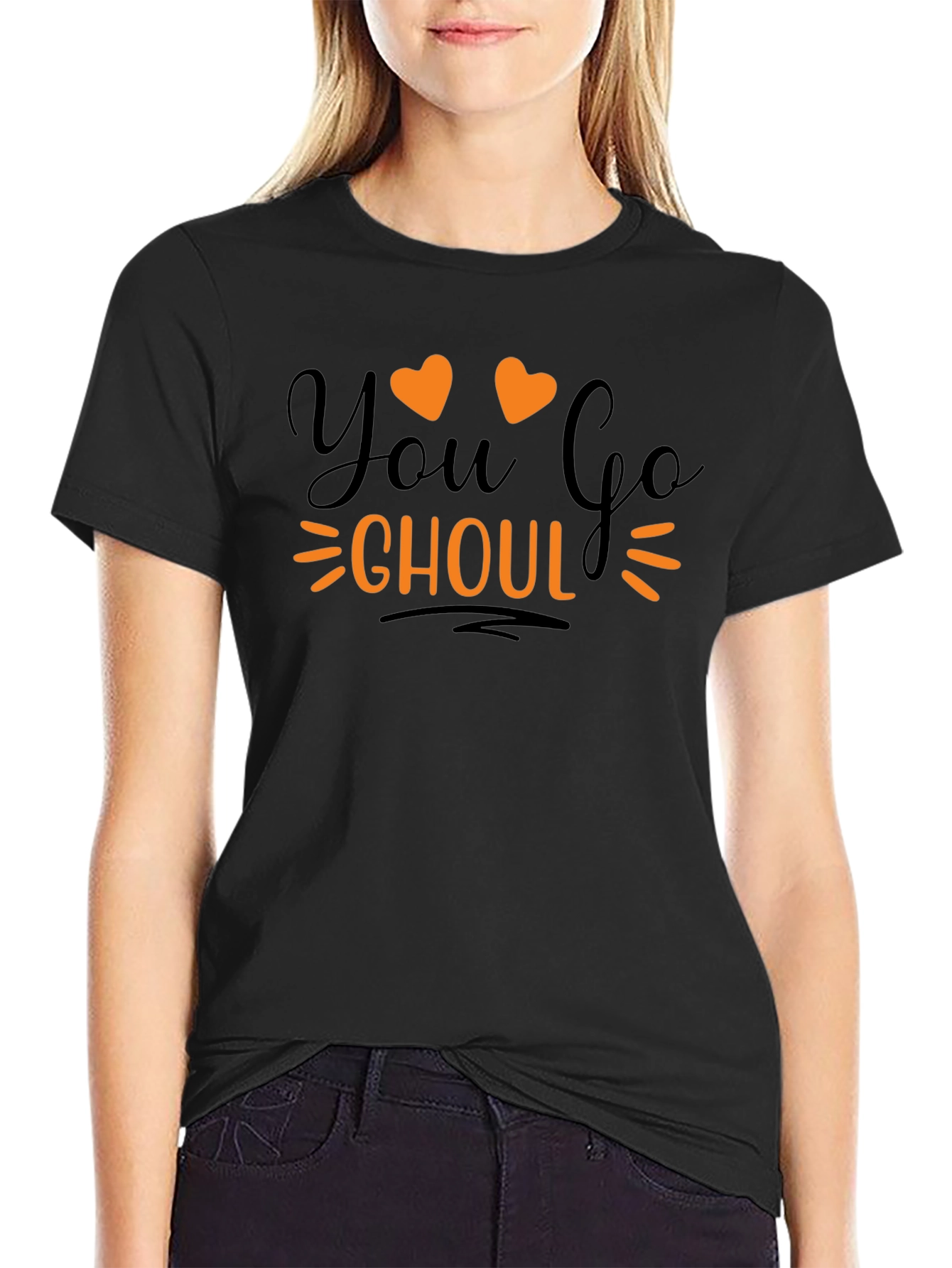 You Go Ghoul Halloween Graphic Tee
