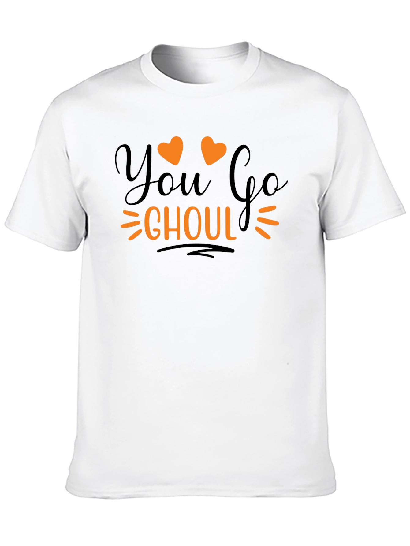 You Go Ghoul Halloween Graphic Tee