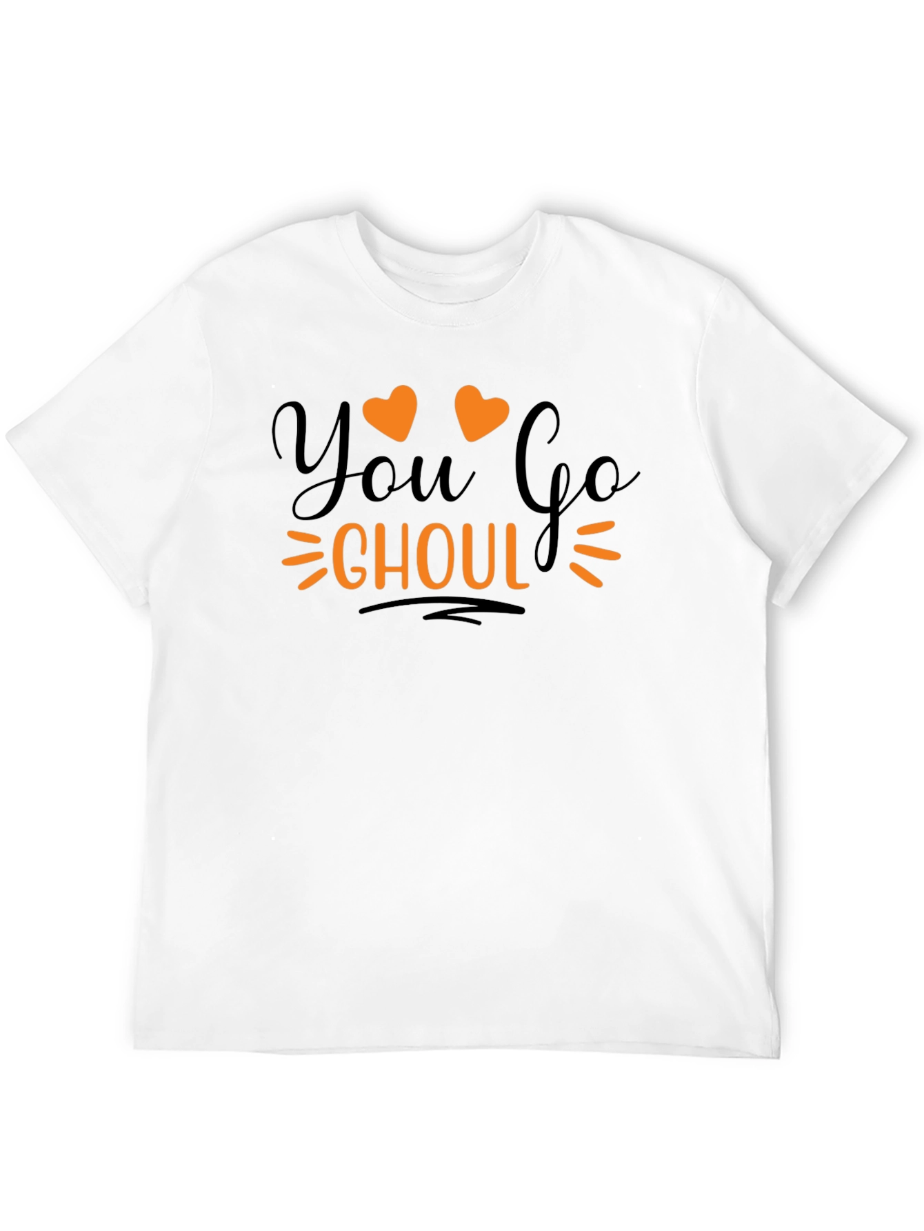 You Go Ghoul Halloween Graphic Tee