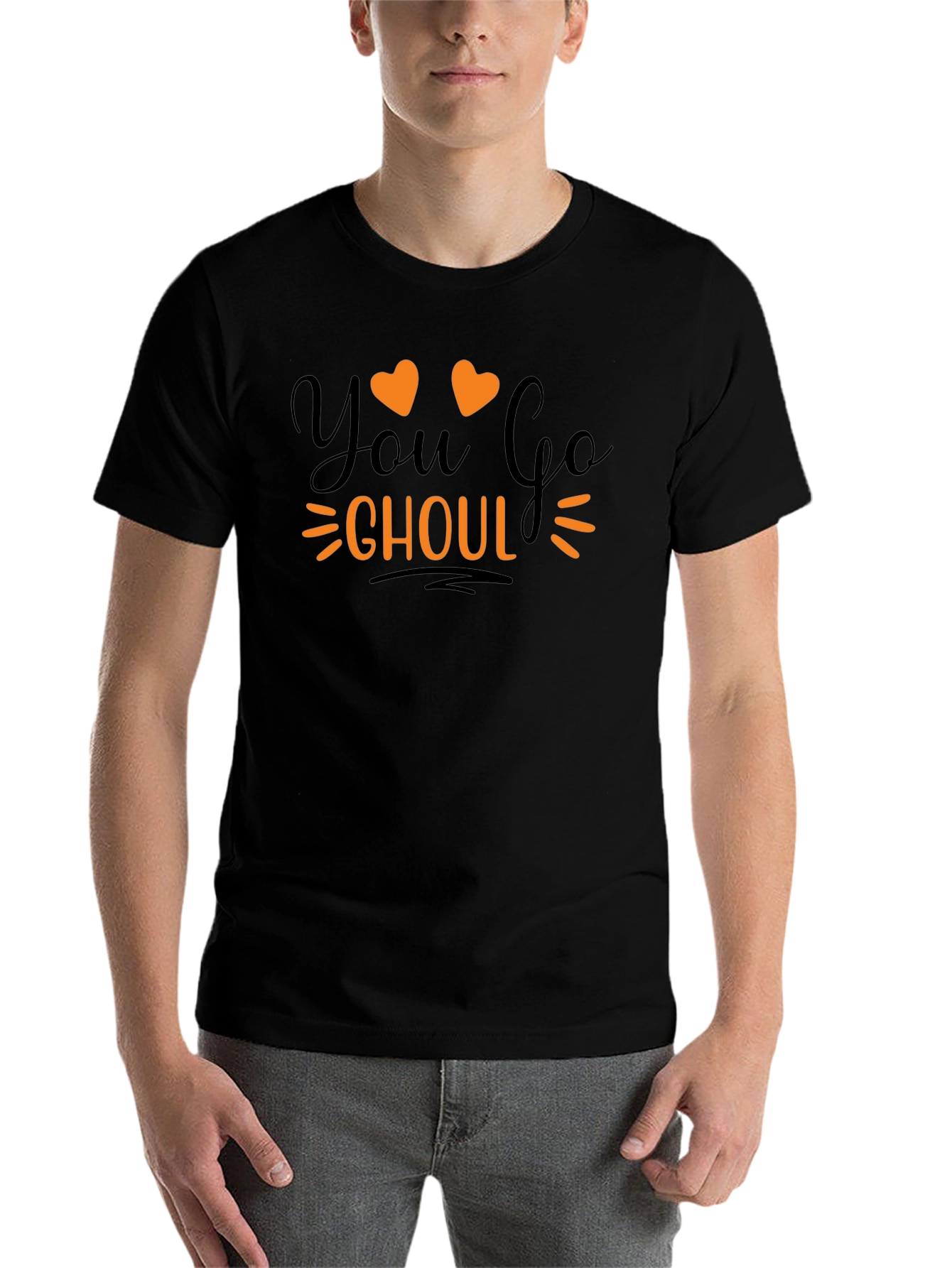You Go Ghoul Halloween Graphic Tee