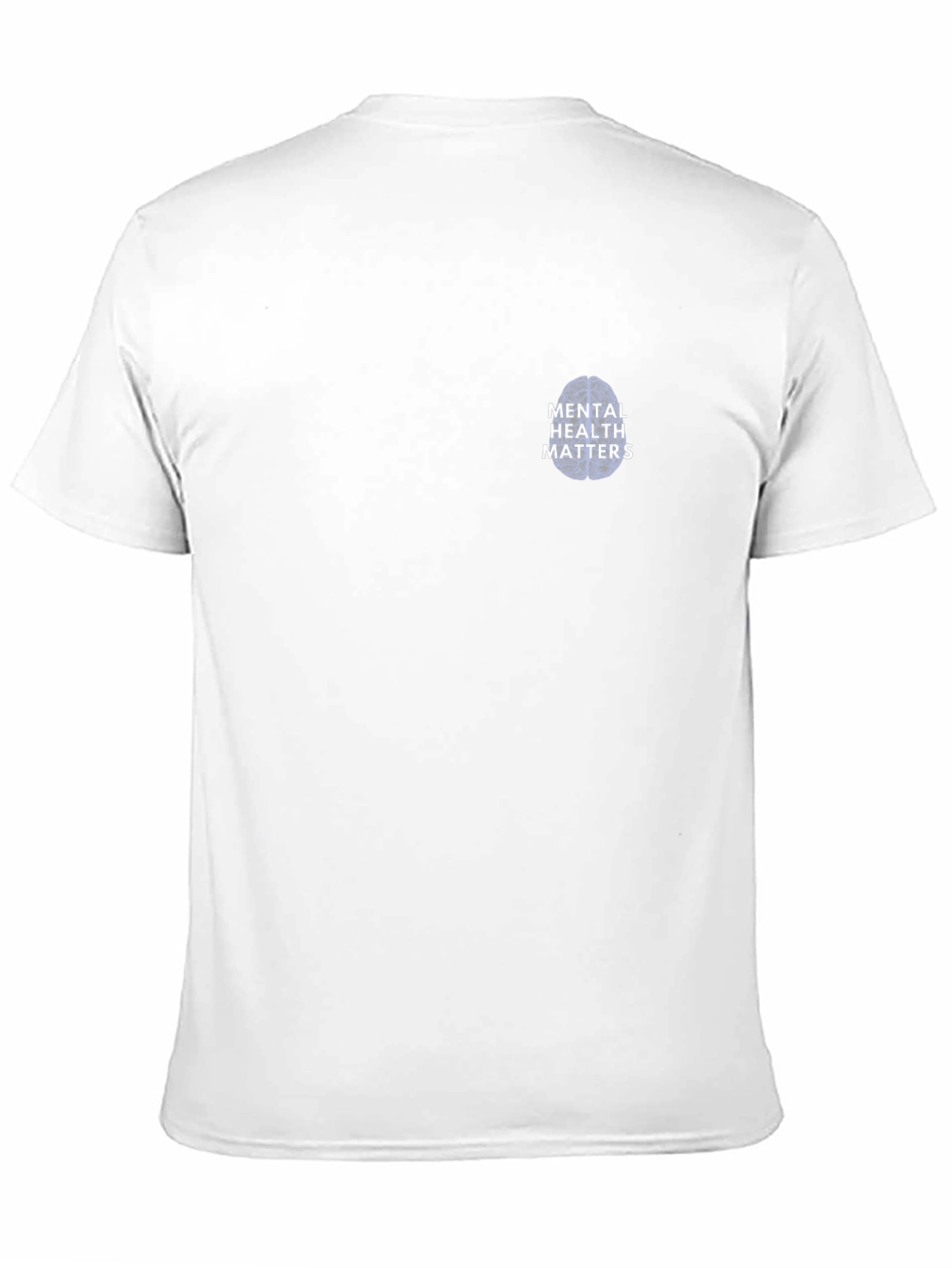 Mental Health Matters T-Shirt - Classic Black Tee