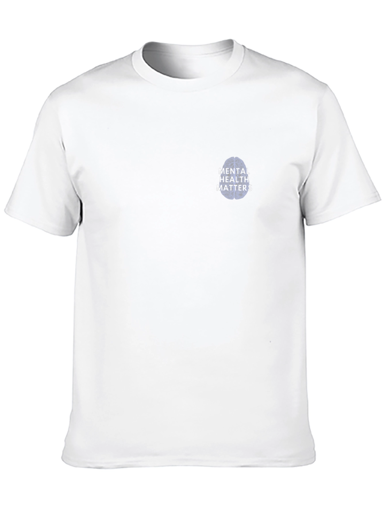 Mental Health Matters T-Shirt - Classic Black Tee