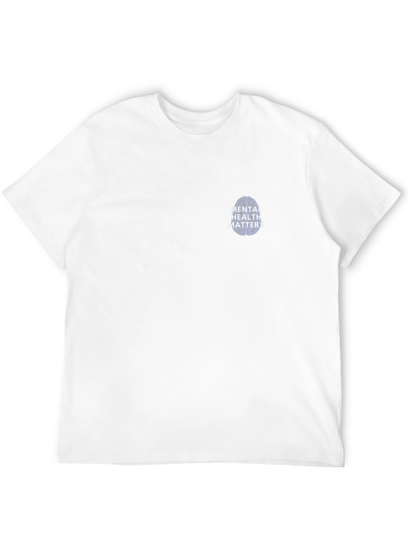 Mental Health Matters T-Shirt - Classic Black Tee