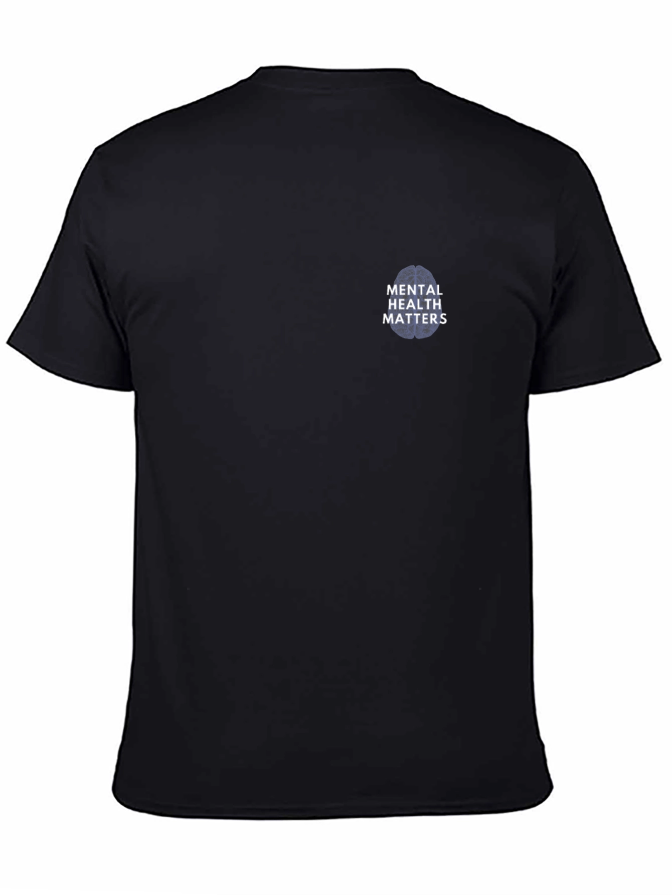 Mental Health Matters T-Shirt - Classic Black Tee