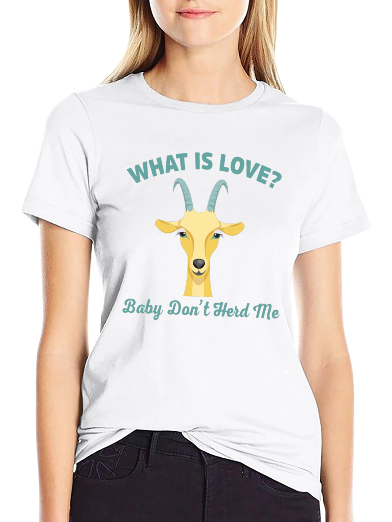 What is Love Baby Goat T-Shirt