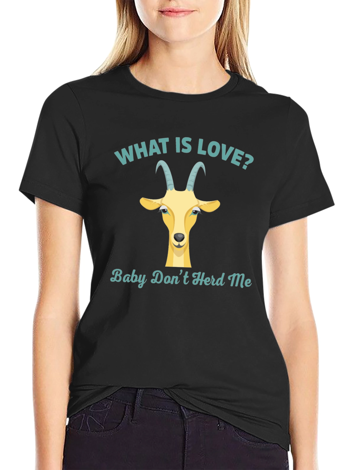 What is Love Baby Goat T-Shirt