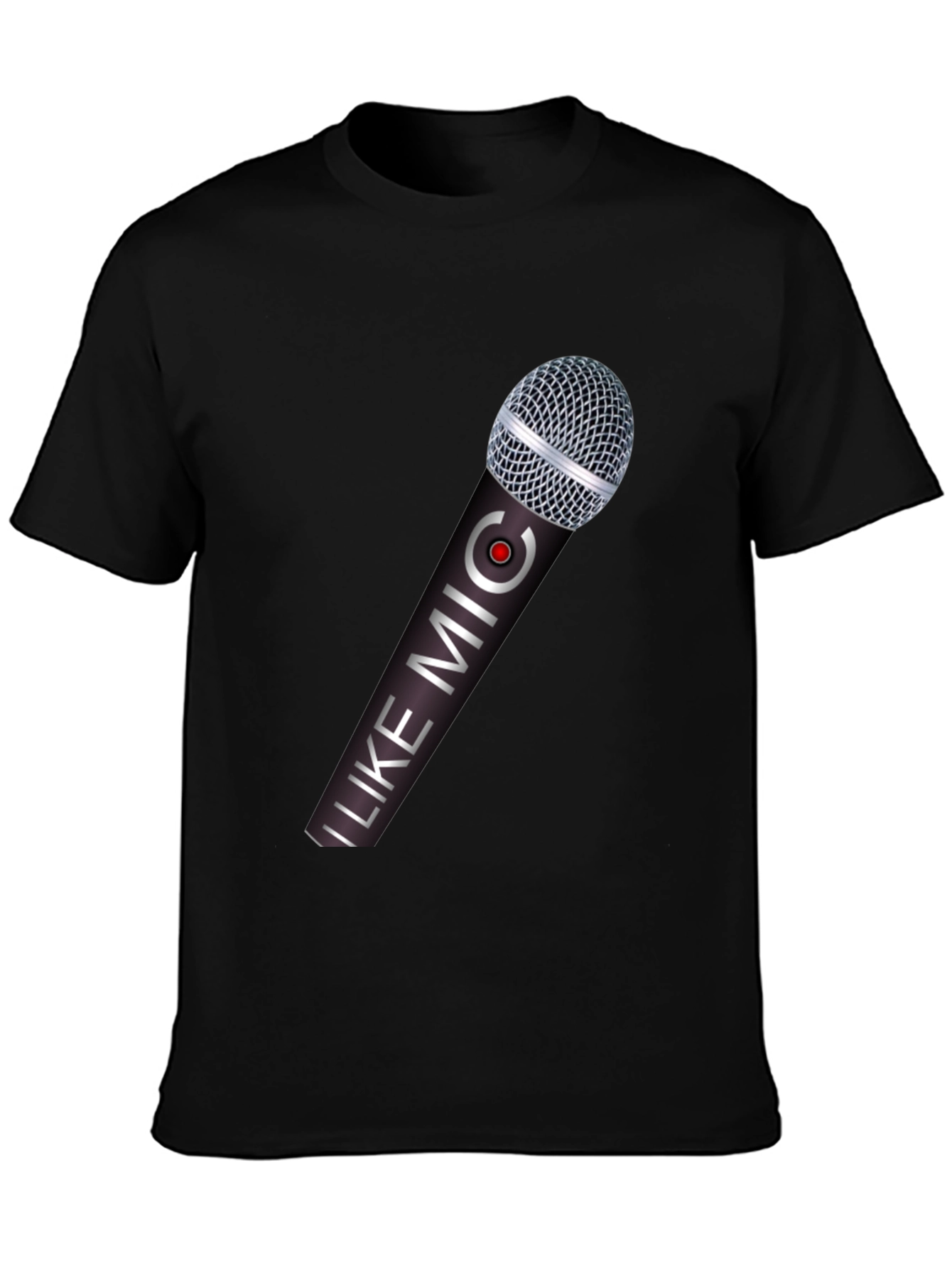 I Like Mic Graphic T-Shirt
