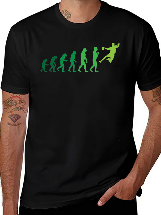 Handball Evolution T-Shirt - Black