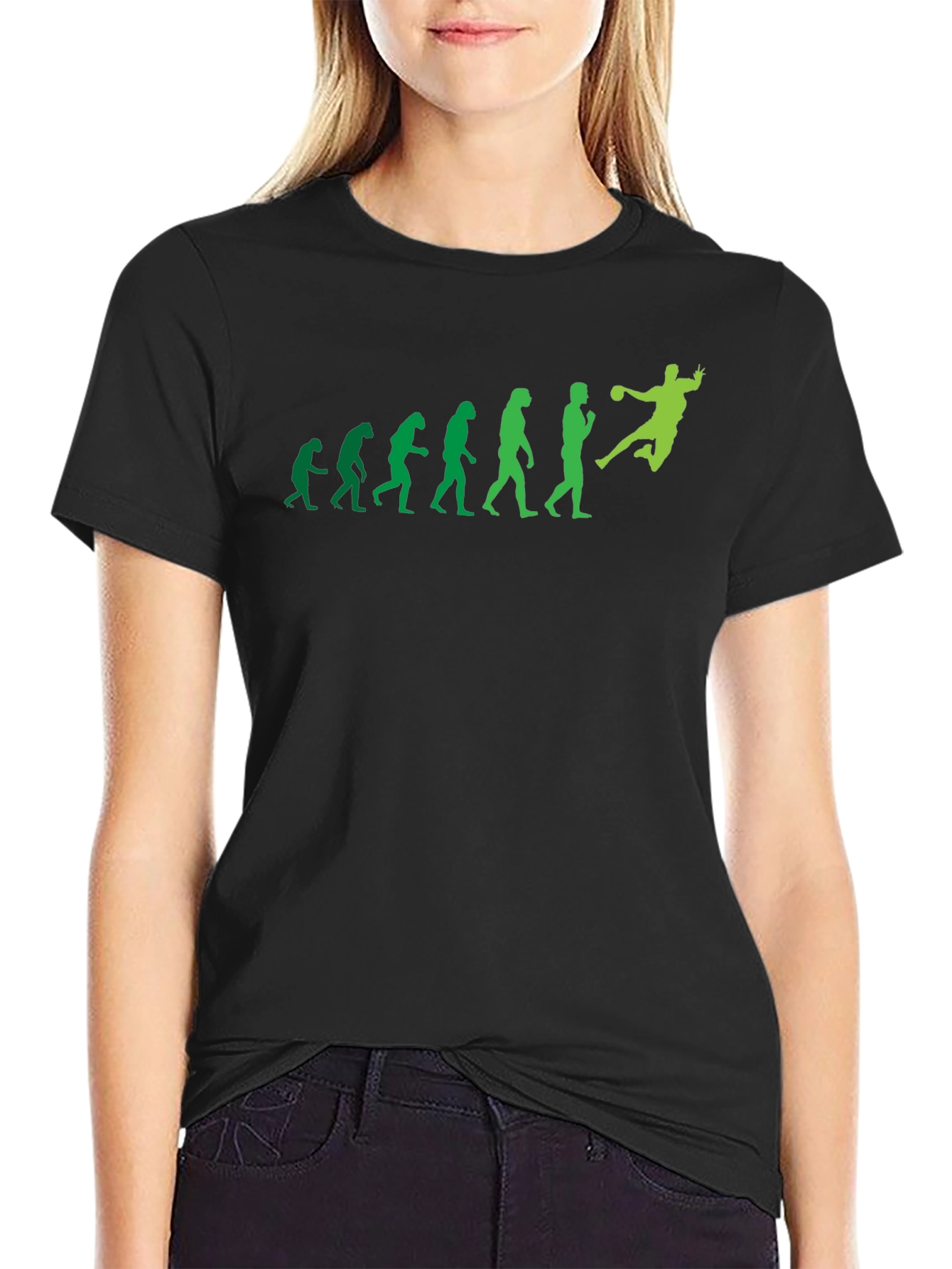Handball Evolution T-Shirt - Black