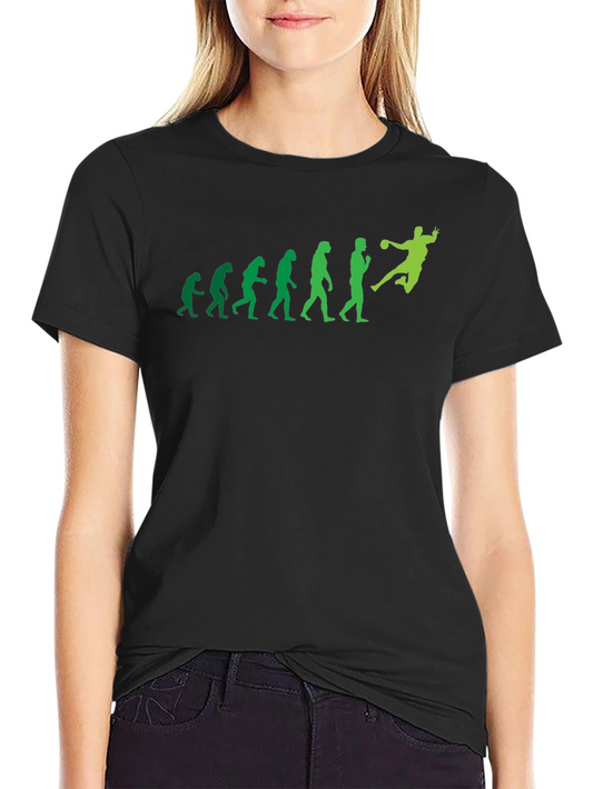 Handball Evolution T-Shirt - Black
