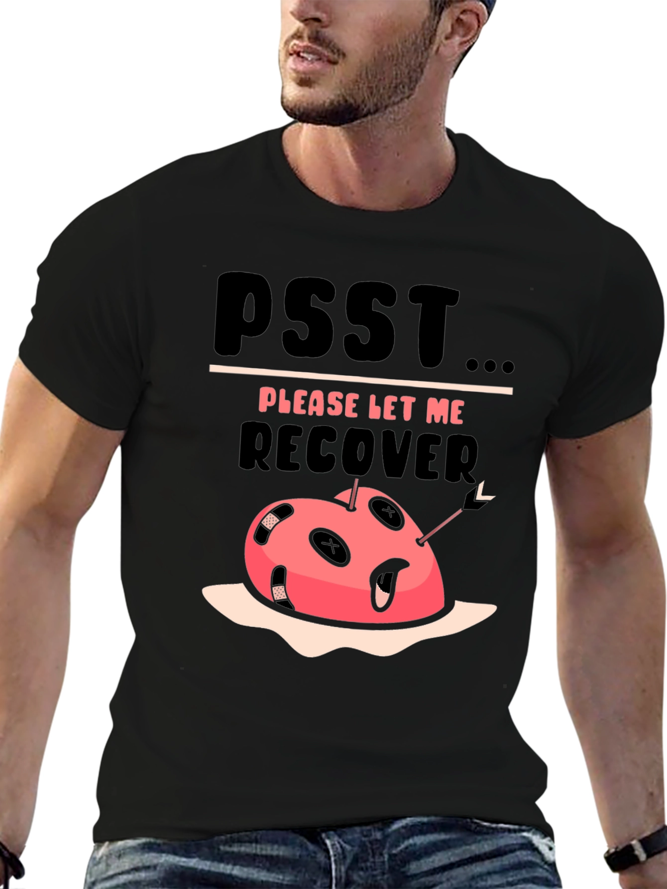 Please Let Me Recover Graphic Tee