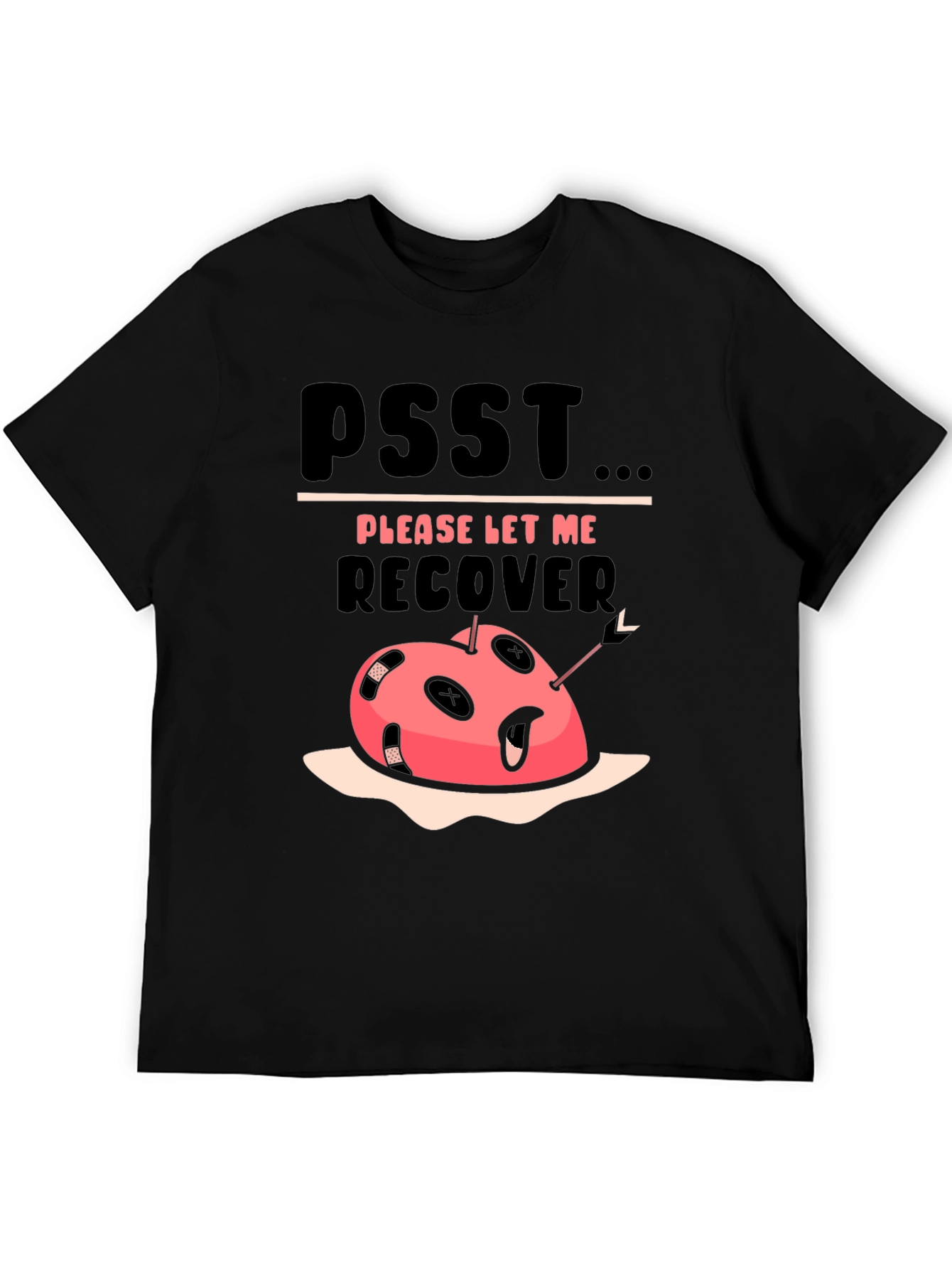 Please Let Me Recover Graphic Tee