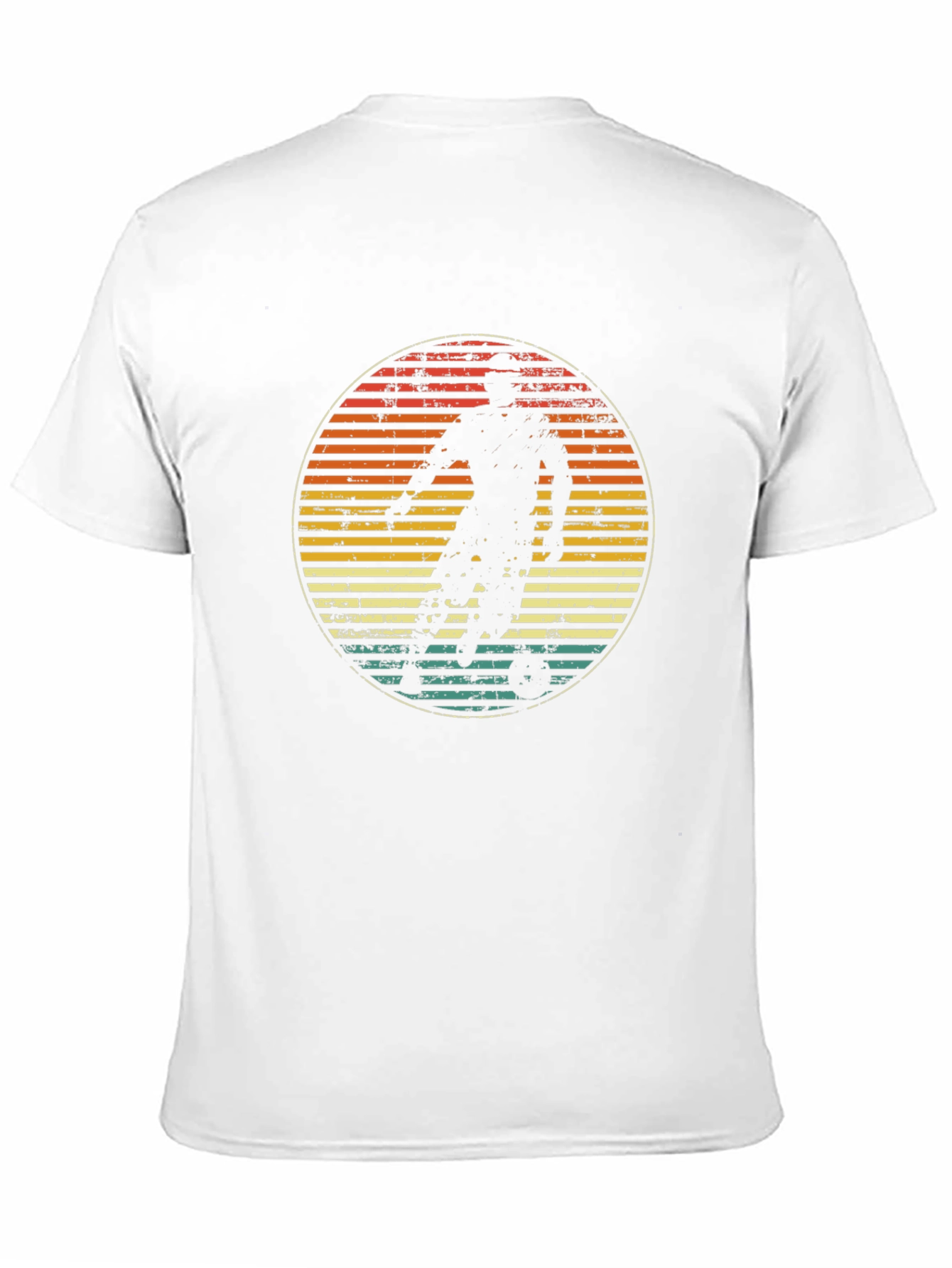Retro Soccer Player Graphic T-Shirt