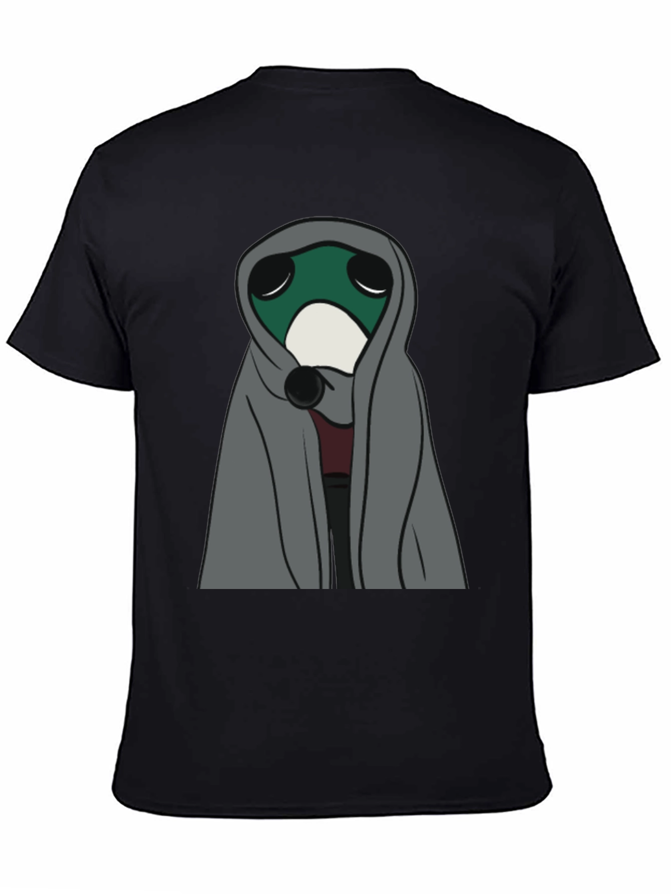 Hooded Creature Black T-Shirt
