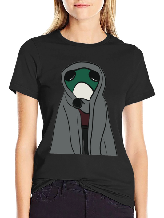 Hooded Creature Black T-Shirt