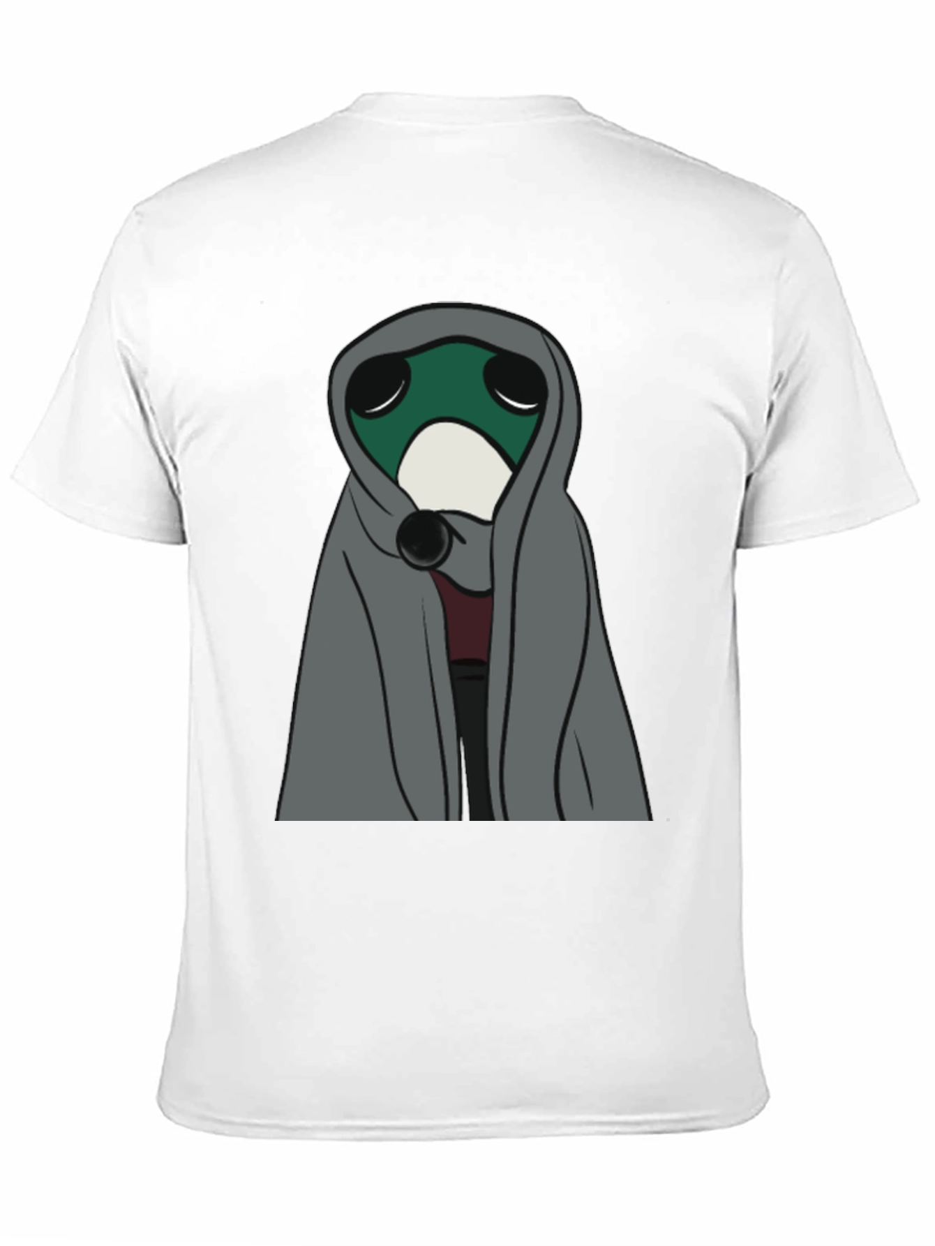 Hooded Creature Black T-Shirt