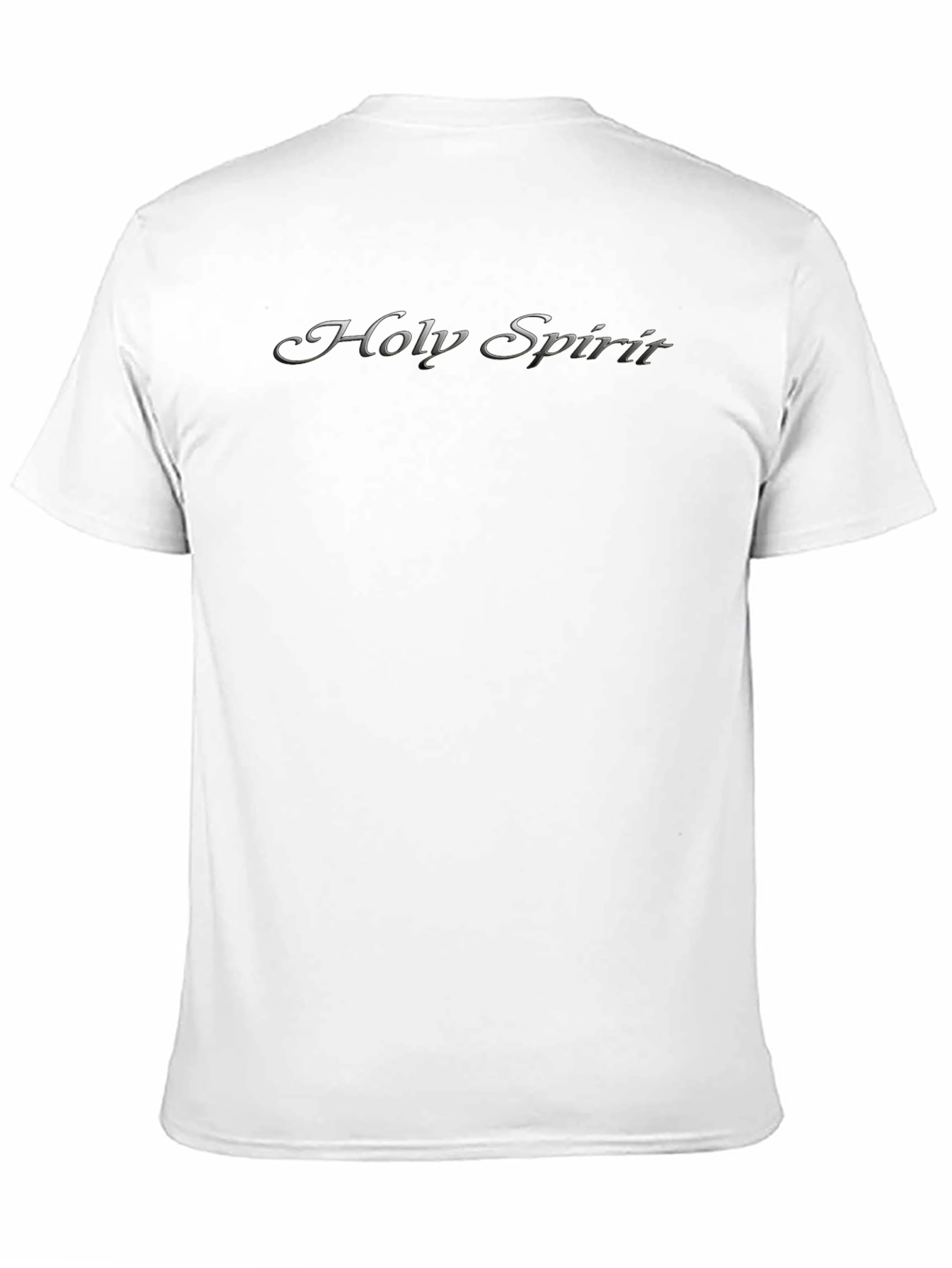 Holy Spirit Black Graphic T-Shirt