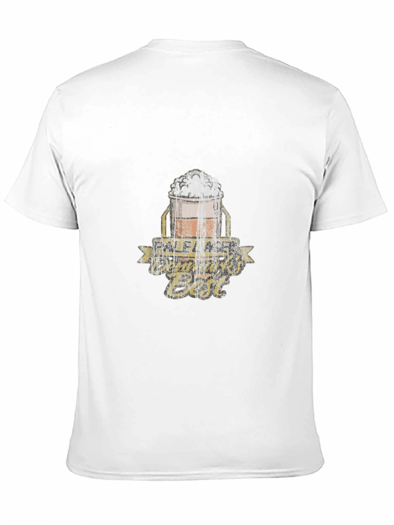 Denmarks Best Pale Lager T-Shirt - Black