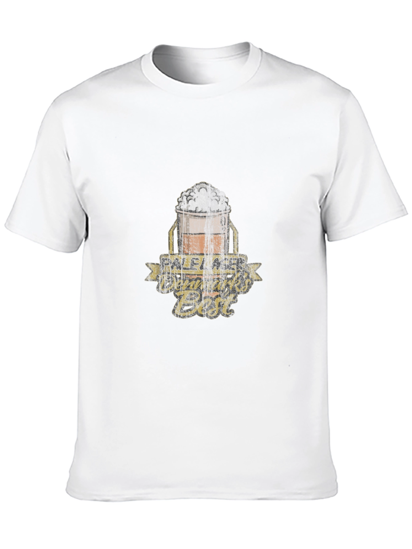 Denmarks Best Pale Lager T-Shirt - Black