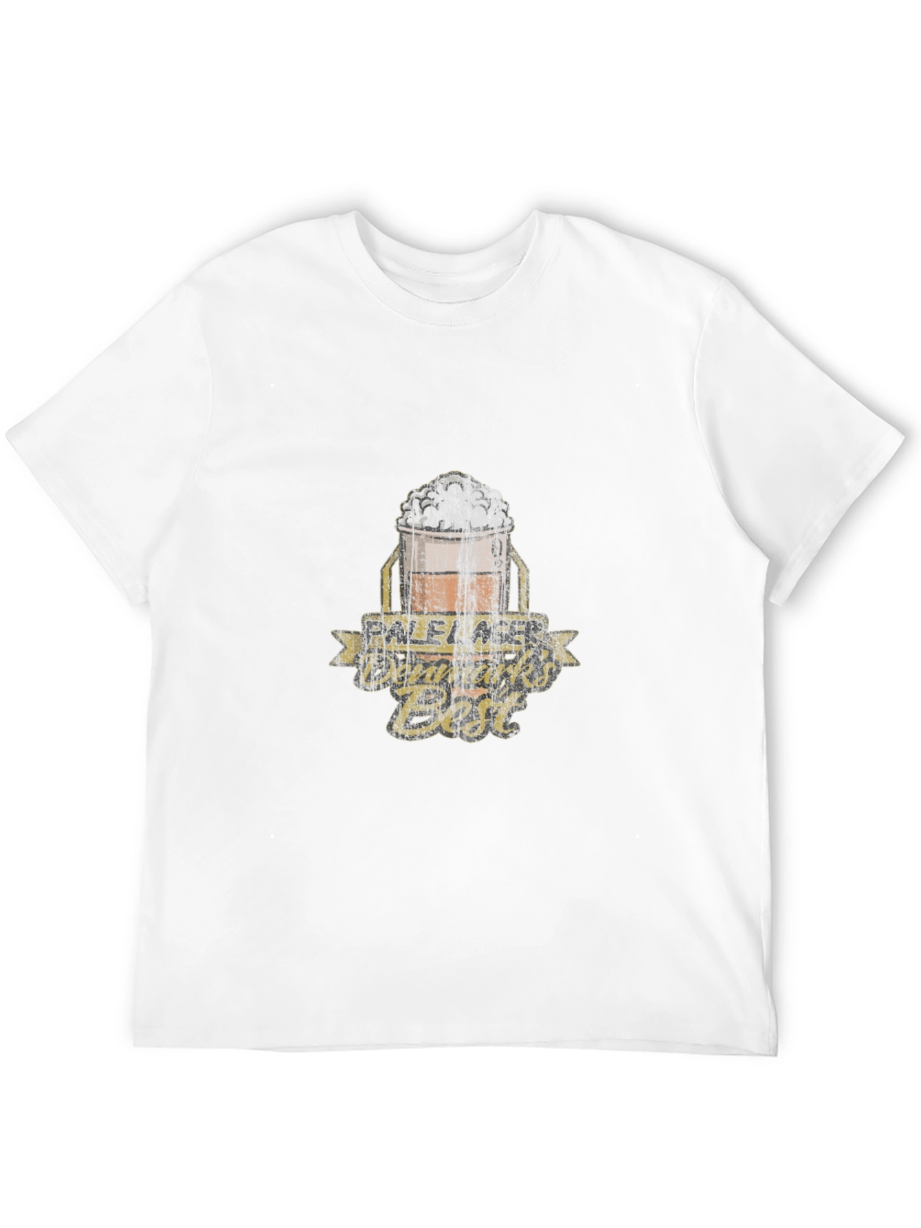 Denmarks Best Pale Lager T-Shirt - Black