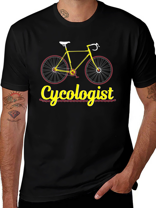 Cycologist T-Shirt - Funny Bicycle Lover Tee