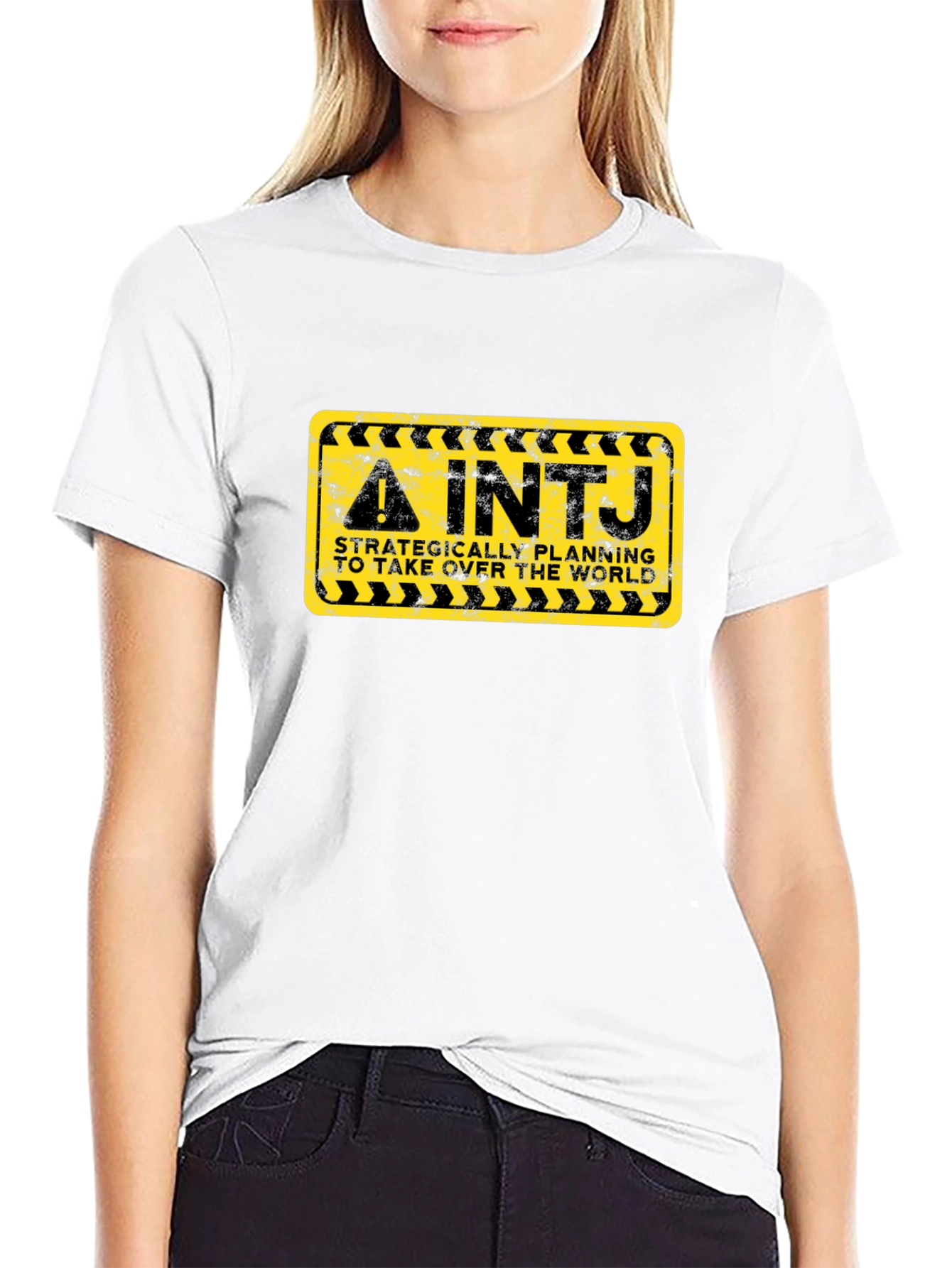INTJ Strategically Planning T-Shirt