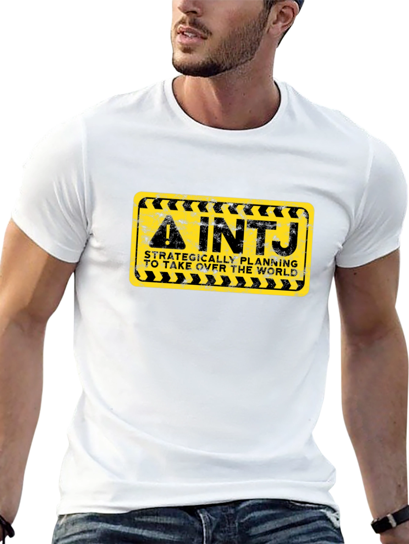 INTJ Strategically Planning T-Shirt
