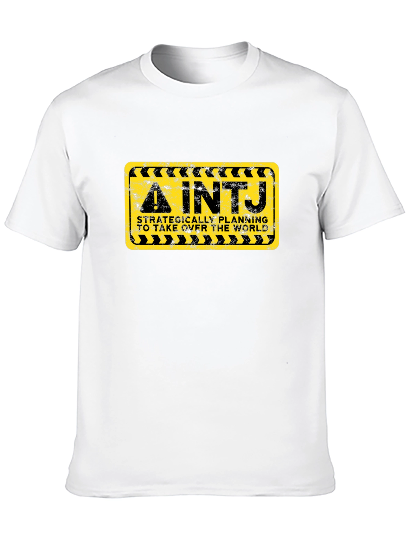 INTJ Strategically Planning T-Shirt