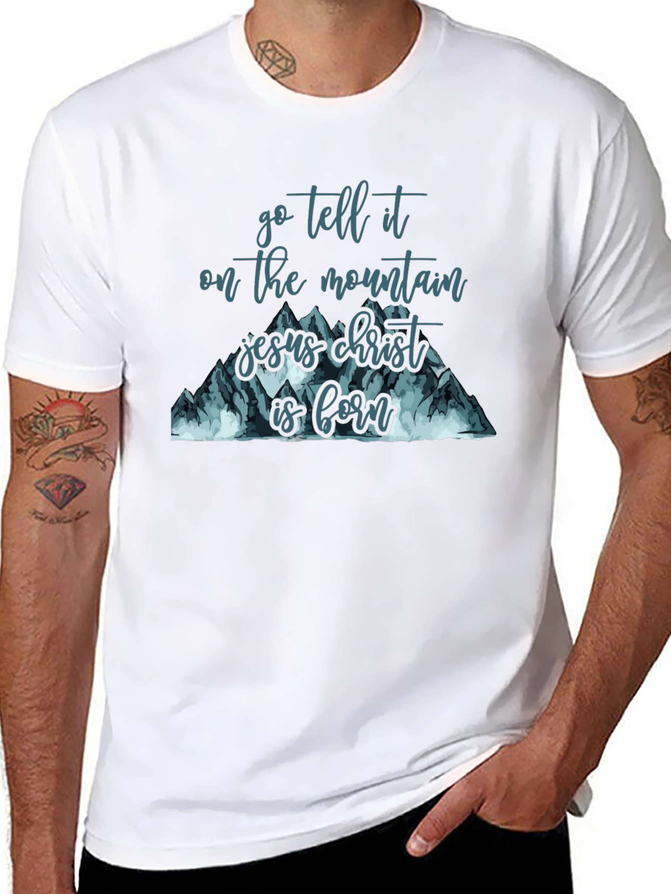 Go Tell It T-Shirt