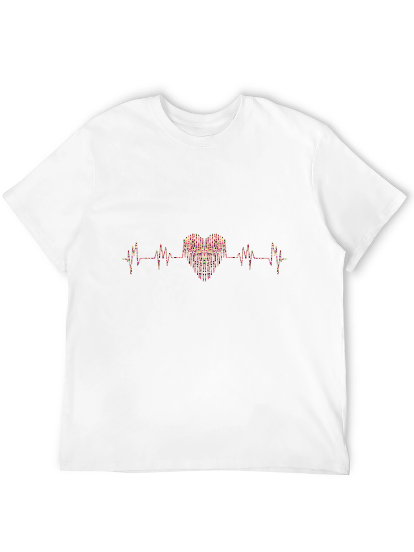 Heartbeat Heart T-Shirt