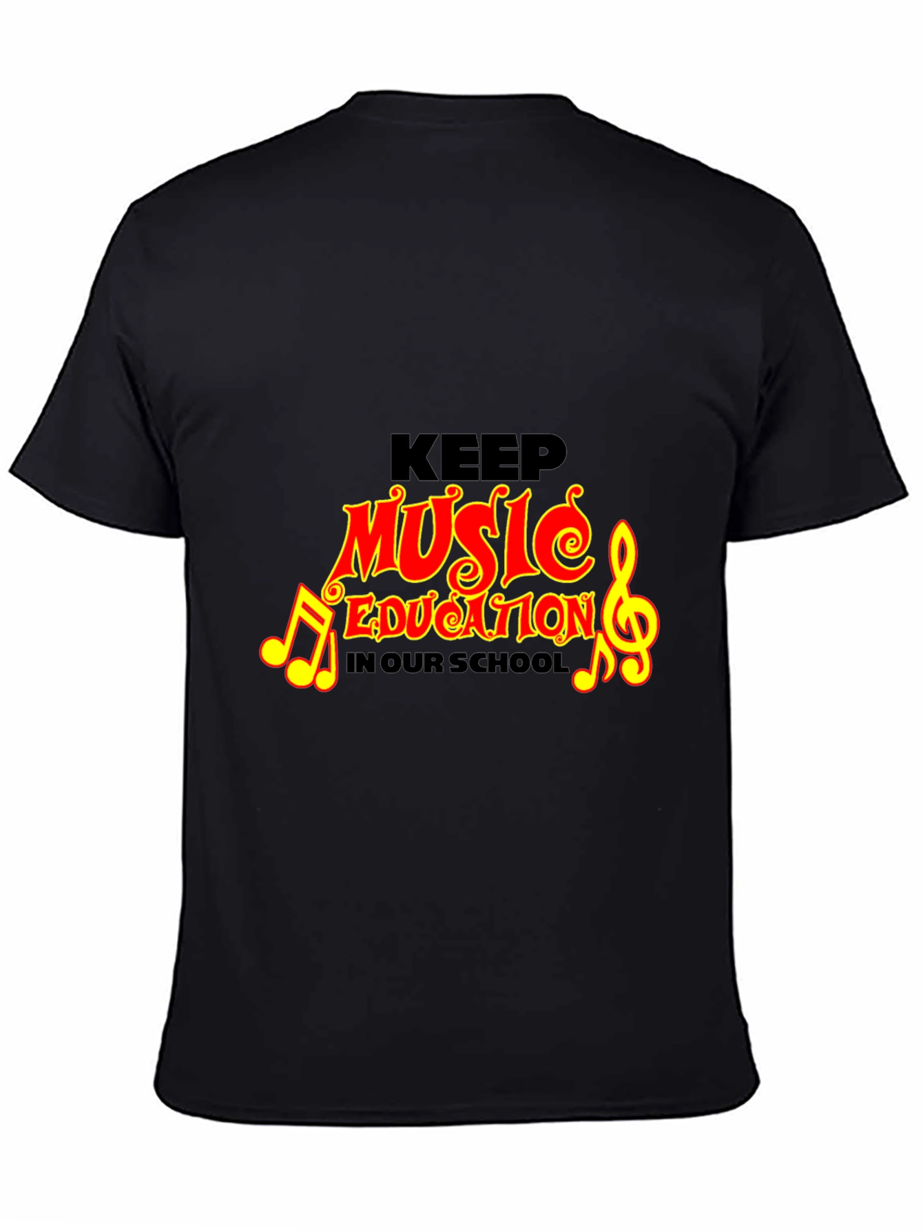Music Education T-Shirt - Keep Music In Our Schools